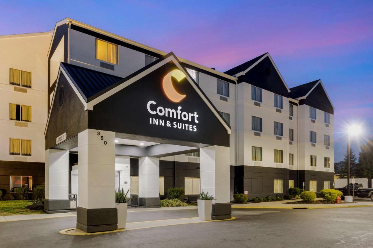 Comfort Inn & Suites Mt Laurel-Philadelphia Mount Laurel Exterior foto